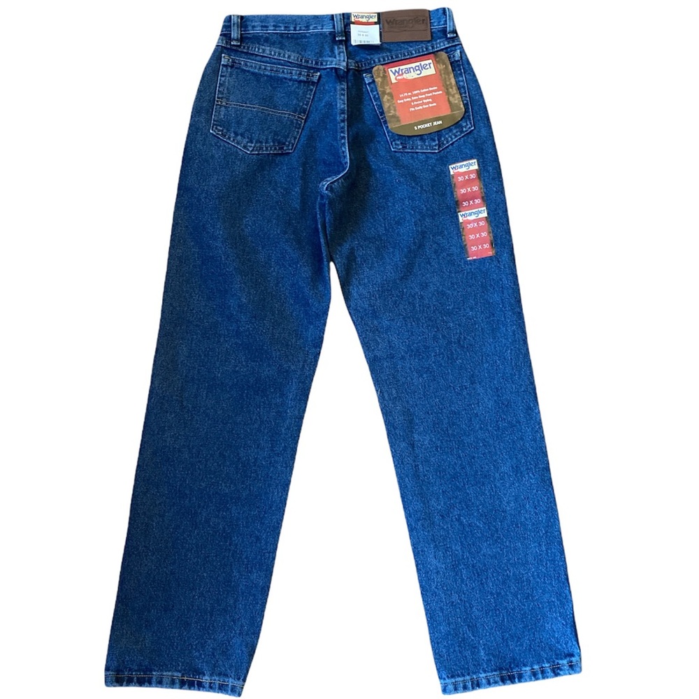 Wrangler blue jeans straight leg PRO GEAR 30 x 30 NWT

** fit more like a 29 **